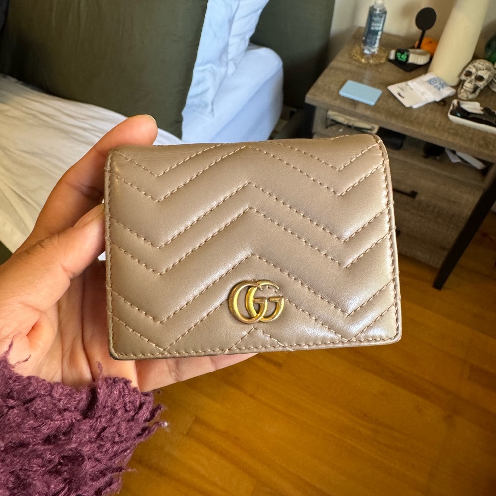 Gucci - GG Marmont Small Wallet